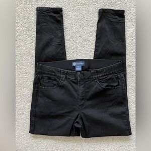 NWOT Democracy Washed Black Denim Skinny Jeans Size 14
